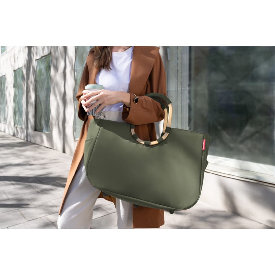 Torba LOOPSHOPPER L, forest gold