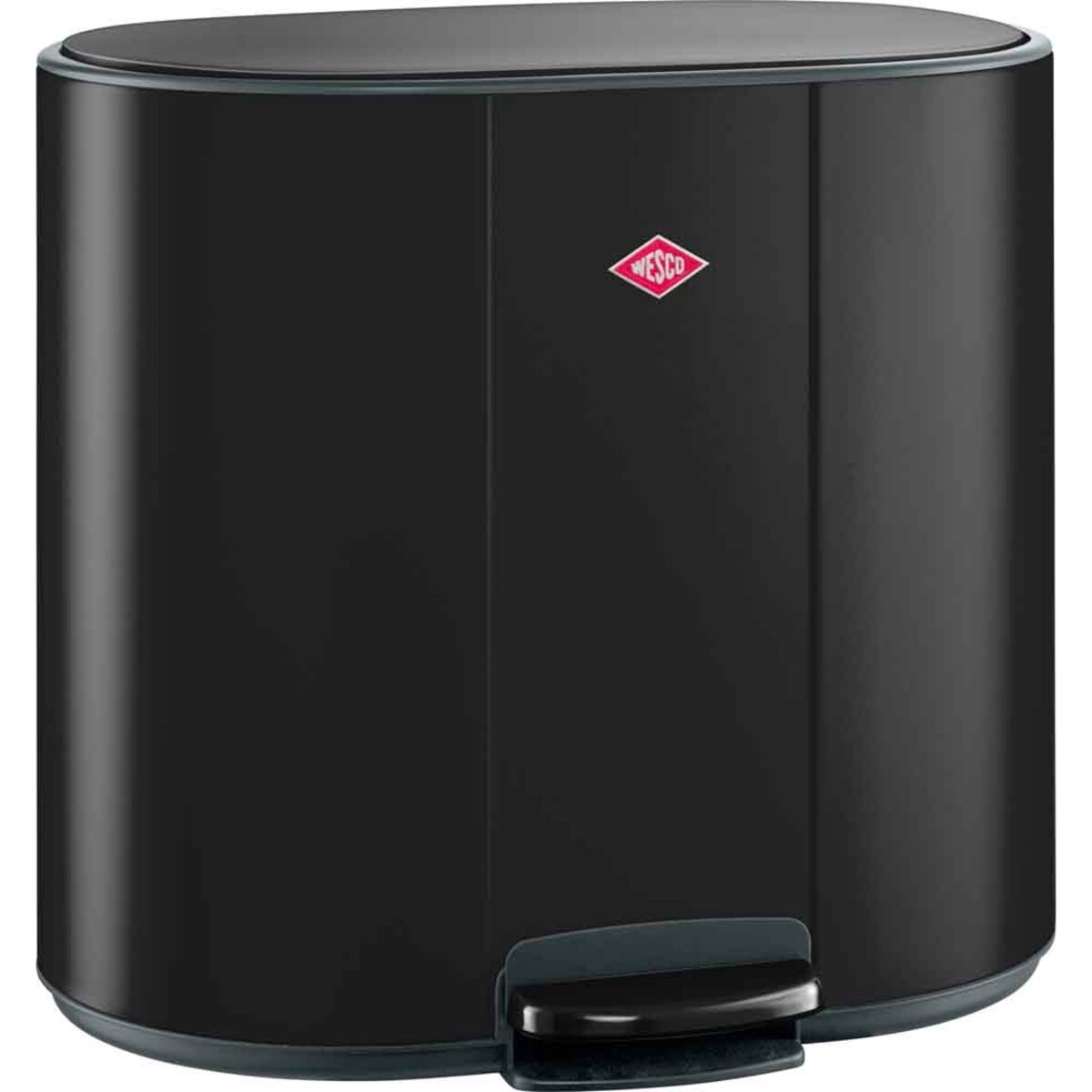 Kosz Multi Collector 2 czarny matt WESCO