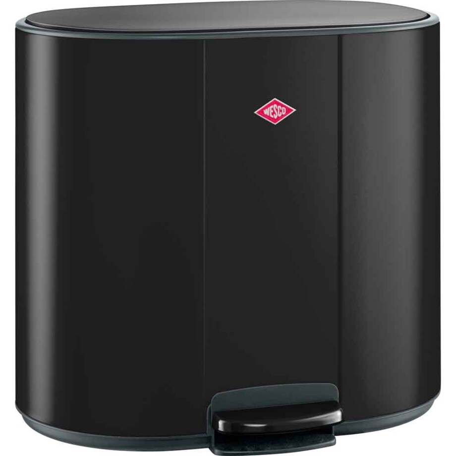 Kosz Multi Collector 2 czarny matt WESCO