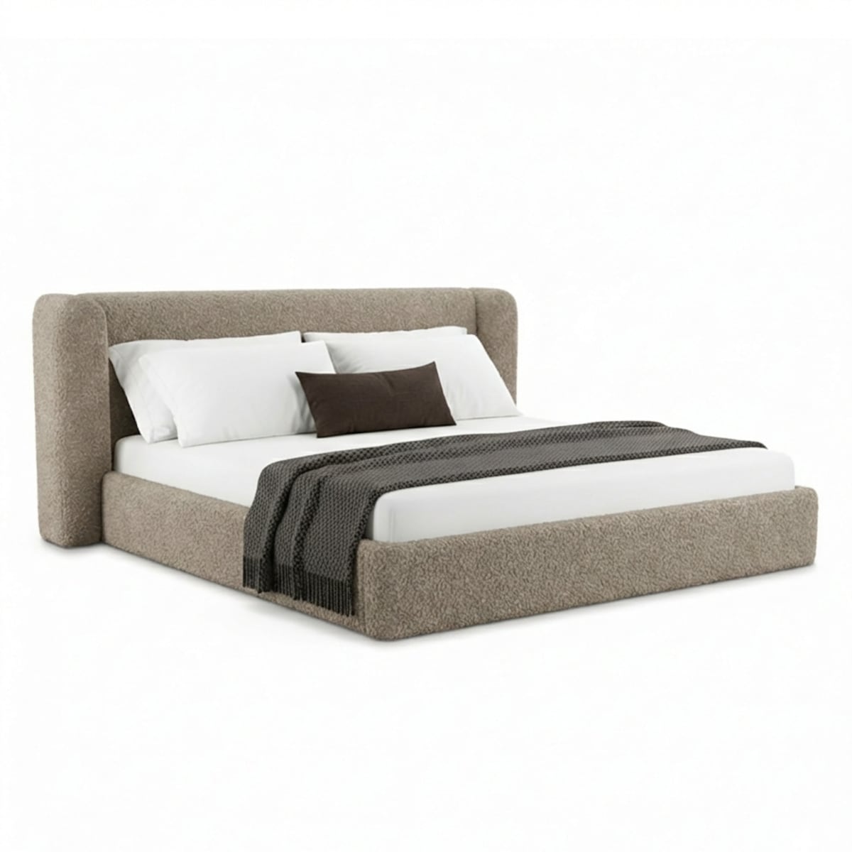 Łóżko Tapicerowane Toscana 120X200 Stelaż Pojemnik Na Pościel Loop 08