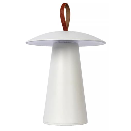 Lampa zewnętrzna przenośna LED 2W Lucide LA DONNA 27500/02/31 – stylowa lampka ogrodowa na taras i balkon