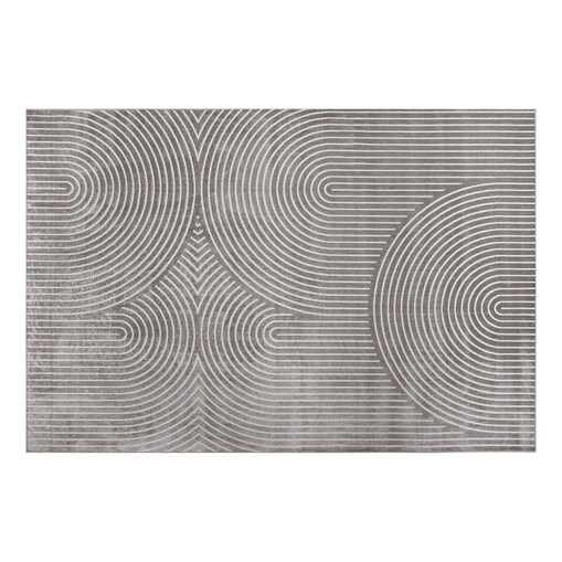 Dywan do salonu GEODE, geometryczny wzór, 140 x 200 cm