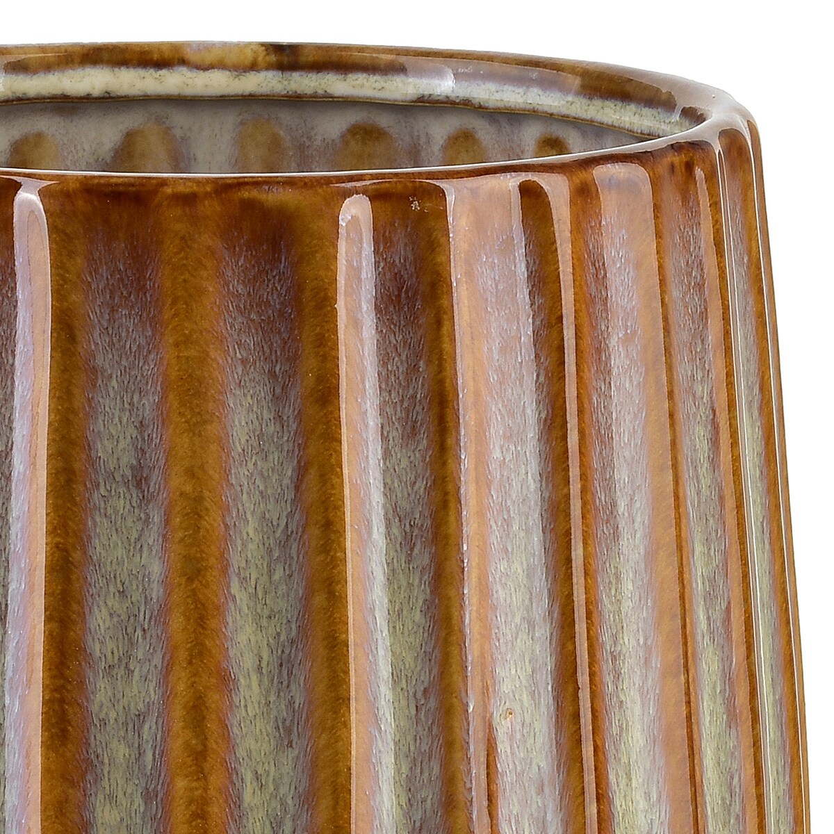 ARINA BEIGE Osłonka 14x15x16.5cm