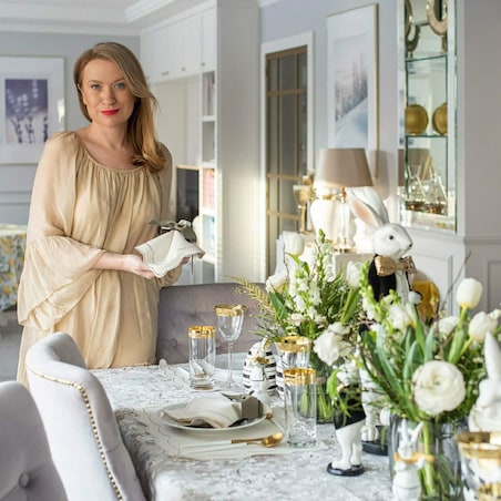 Bieżnik z motywem gałązek Twigs – 50 × 150 cm