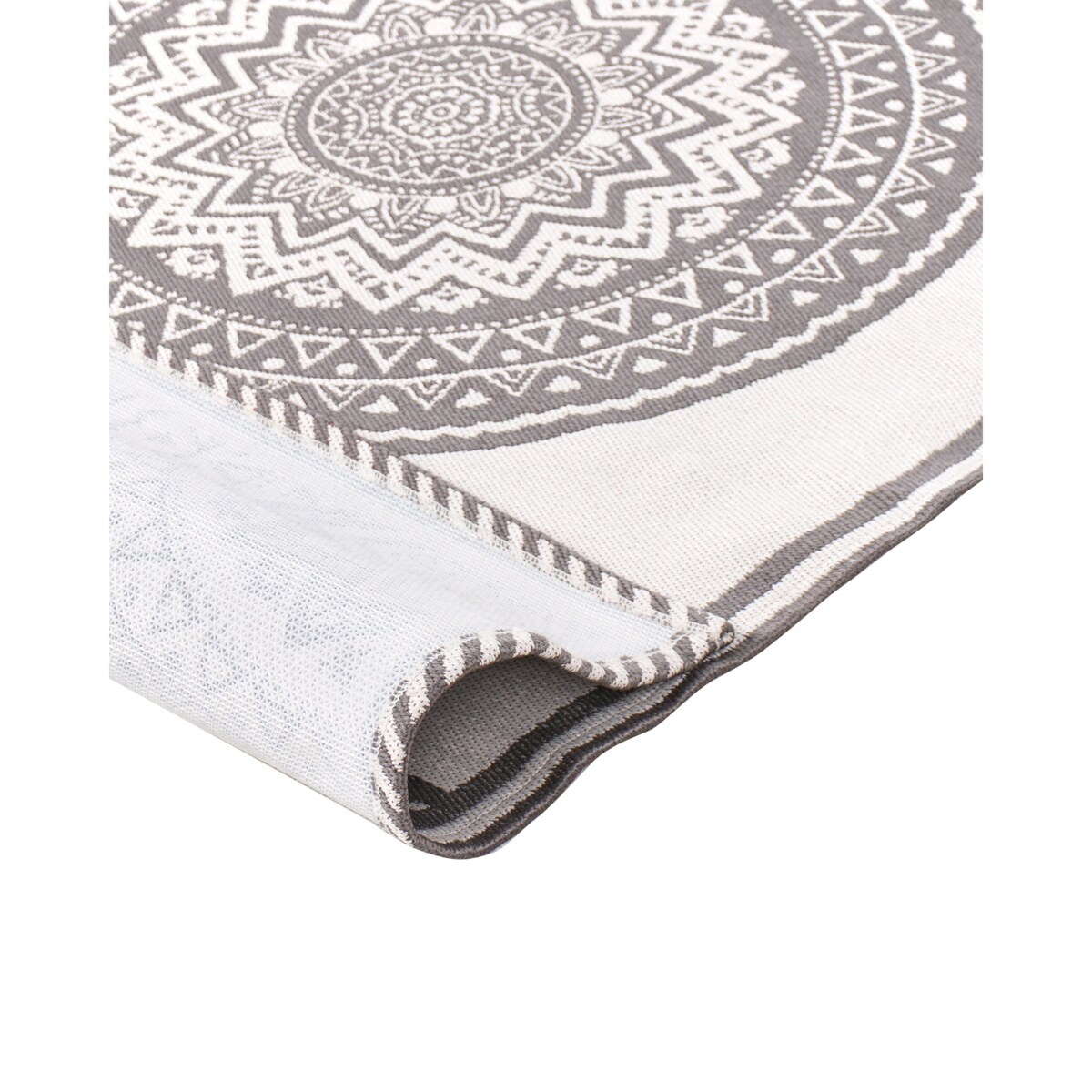 Dywan zewnętrzny NELLORE Szary 160 x 230 cm