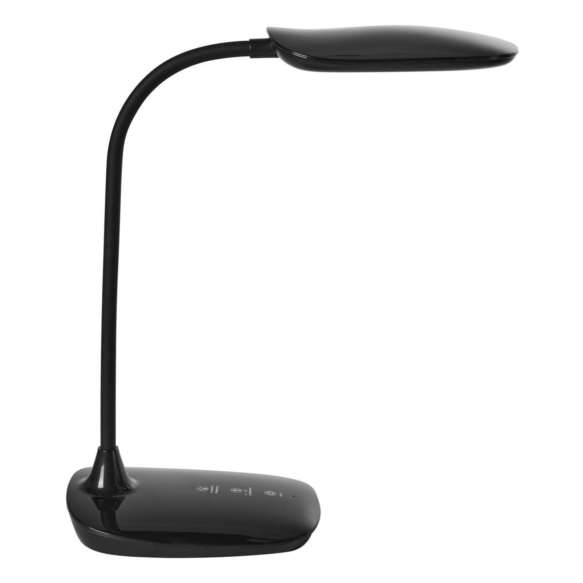 Lampa biurkowa LED HYDRA Ze ściemniaczem Czarny