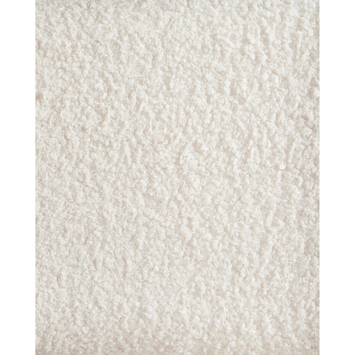 Zestaw 2 krzeseł do jadalni MILLS Boucle Jasnobeżowy