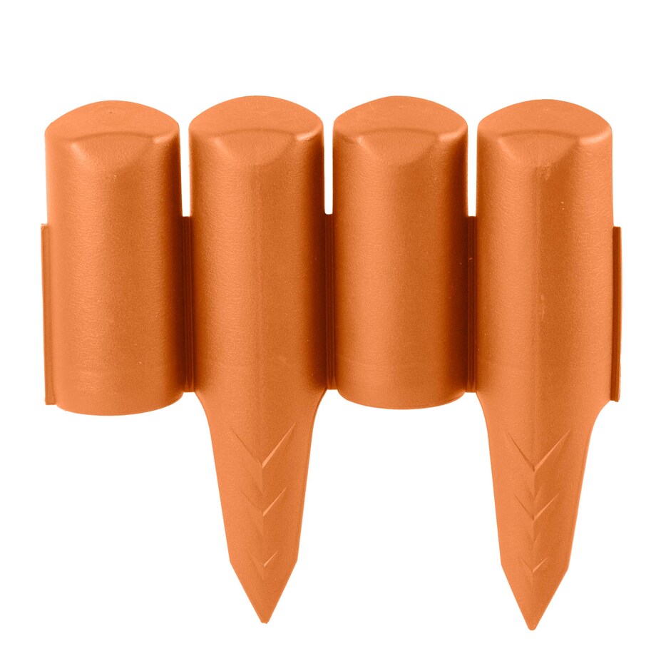 Płotek Ogrodowy 2,5 M Obrzeże Trawnikowe Palisada Terakota