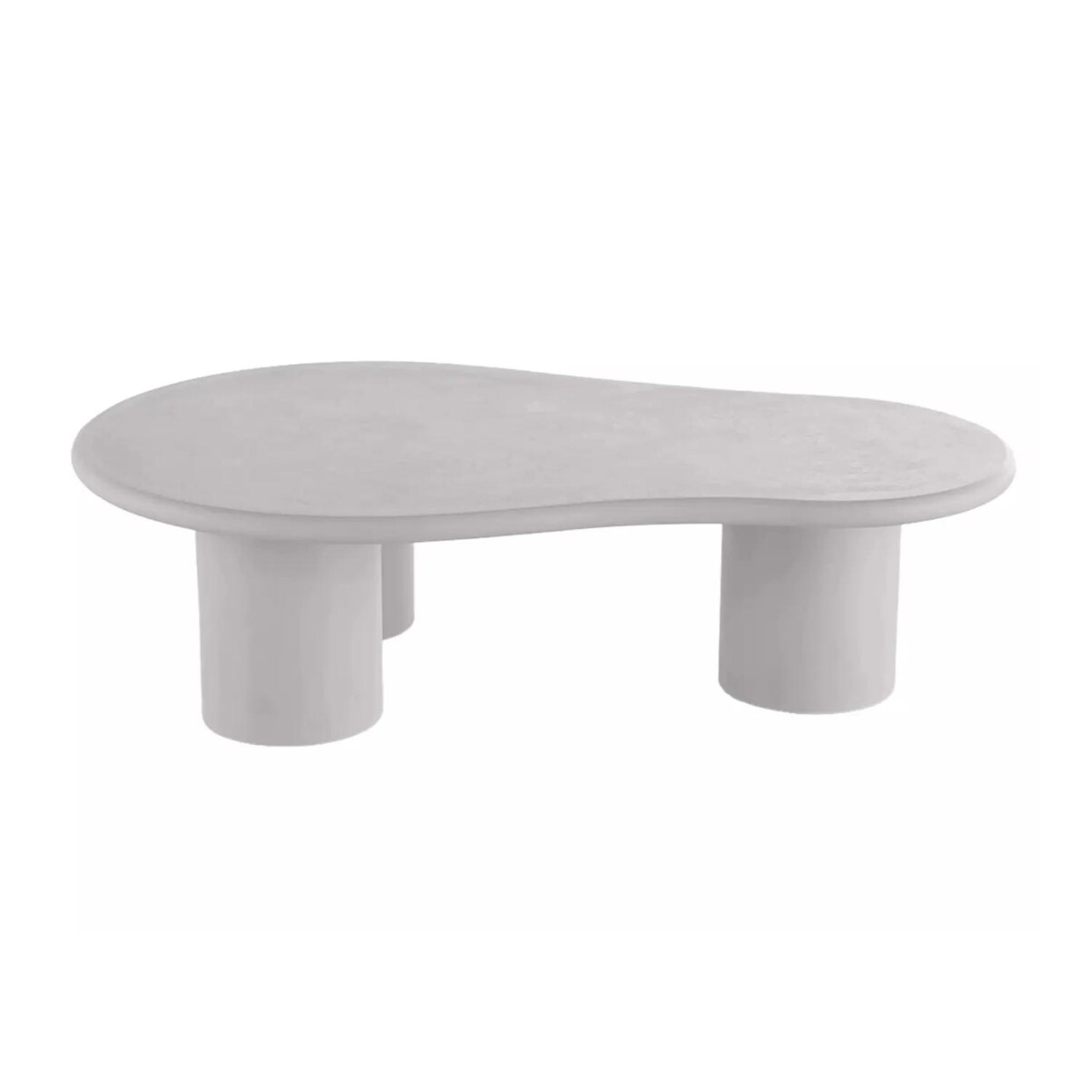 Ława SELENA 130x80 jasna szara