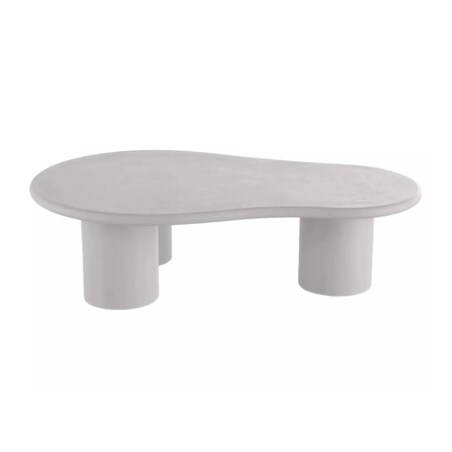 Ława SELENA 130x80 jasna szara