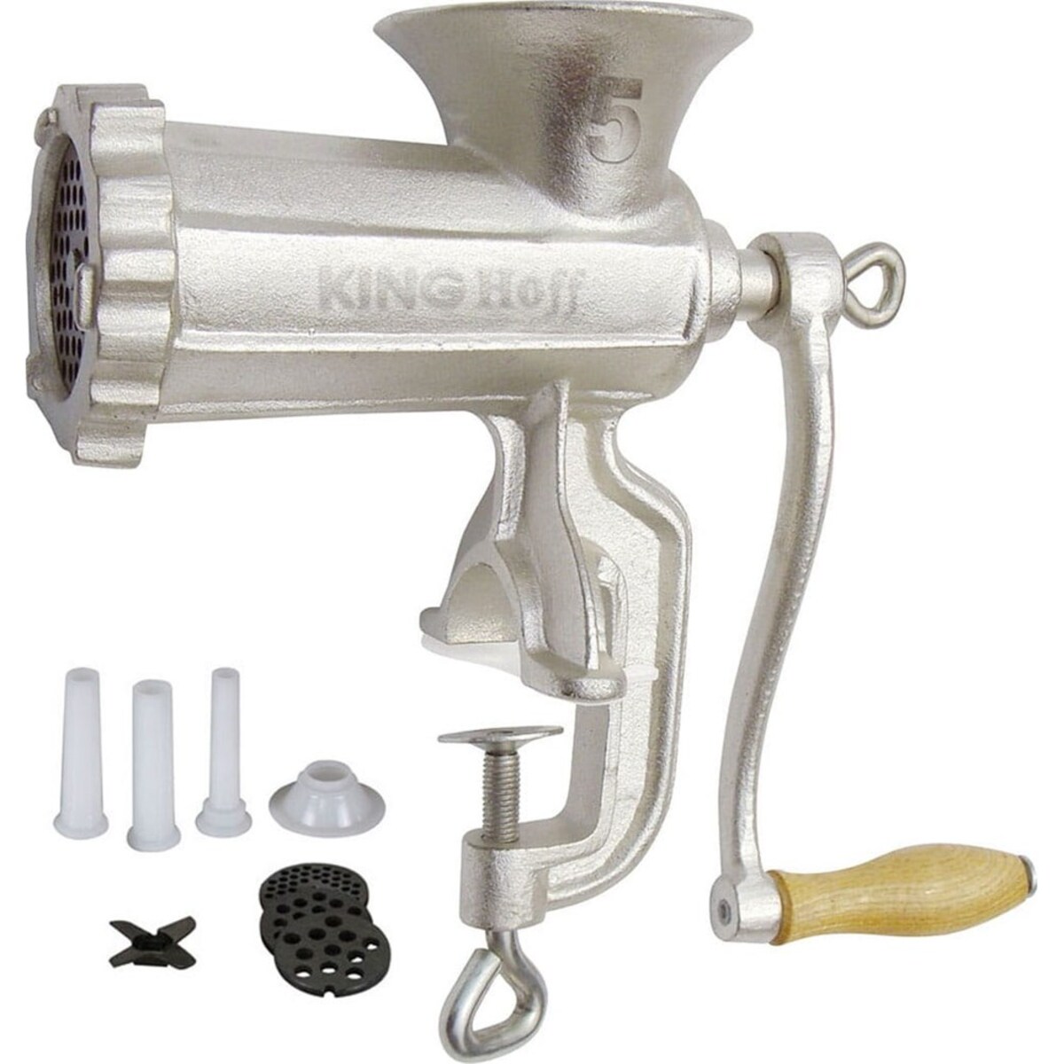 Kinghoff żeliwna maszynka do mielenia mięsa 12682