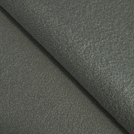 Narożnik z funkcją spania ALOO, prawostronny, tkanina boucle-szara