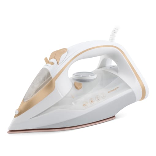 Żelazko parowe 3000W ceramiczna powłoka praca w pionie Berdsen 333000