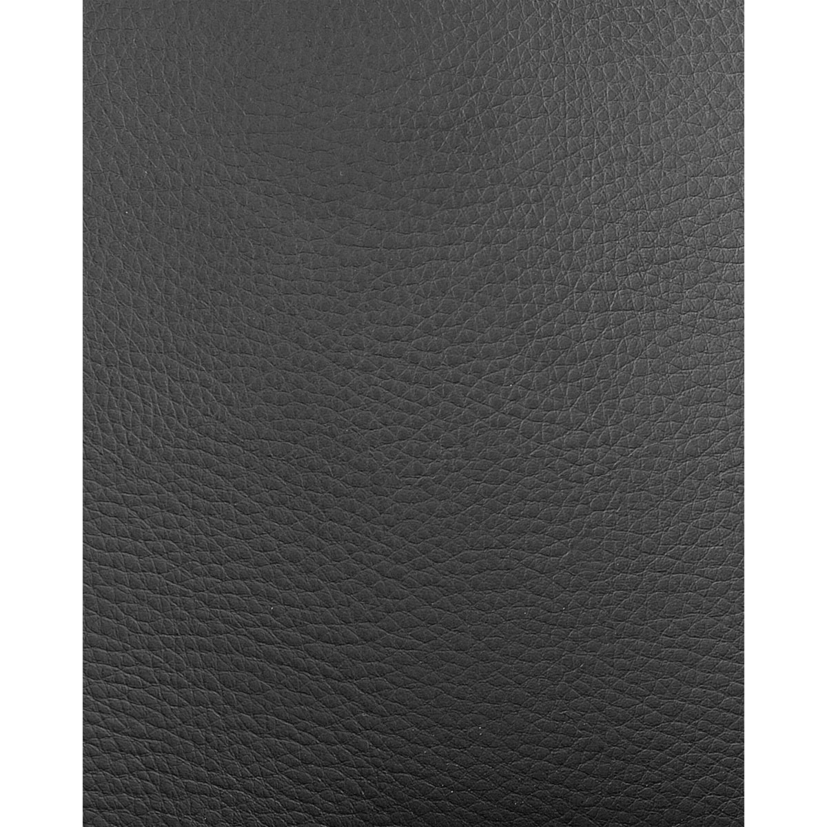 Zestaw 2 hokerów barowych regulowanych ekoskóra czarny CONWAY