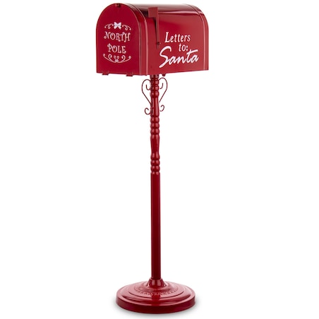 Skrzynka świąteczna na listy 94 cm