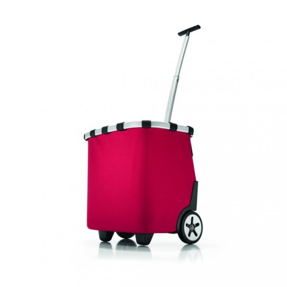 Carrycruiser red - wózek na zakupy, 40 l