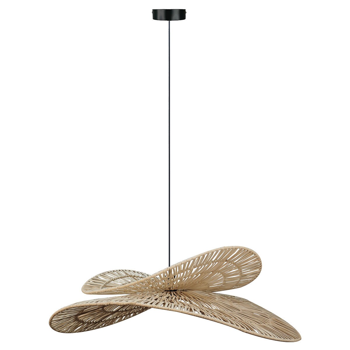 Lampa wisząca Light Prestige Raya drewno 1 x E27 1 szt.