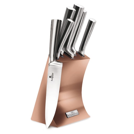 Zestaw 5 noży w bloku Berlinger Haus BH-2451