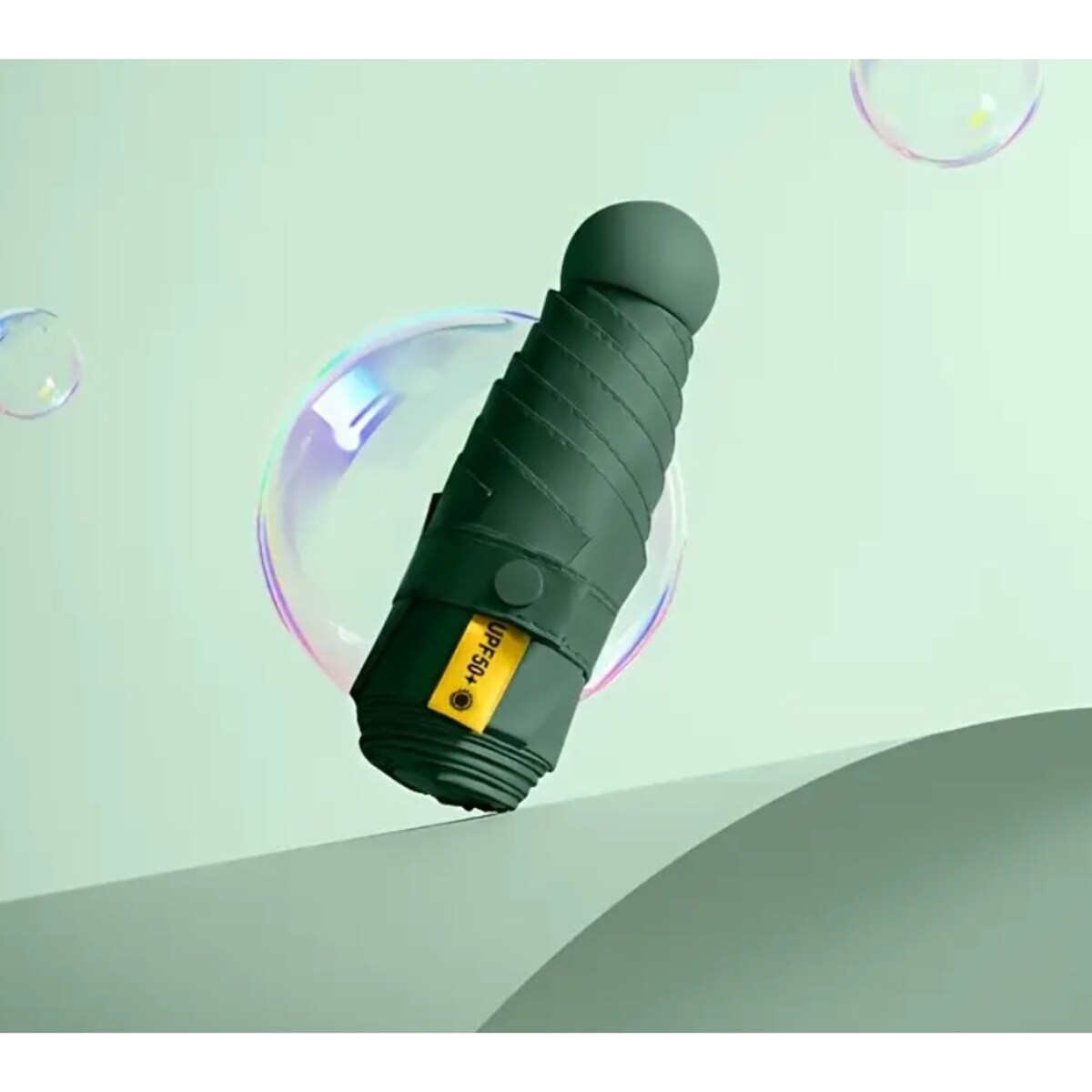 Parasol kieszonkowy kompaktowy parasolka składana mała mały mini etui LEKKA