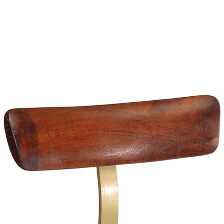 vidaXL Hokery barowe 2 szt. 49x43x103 cm Drewno lite Mango