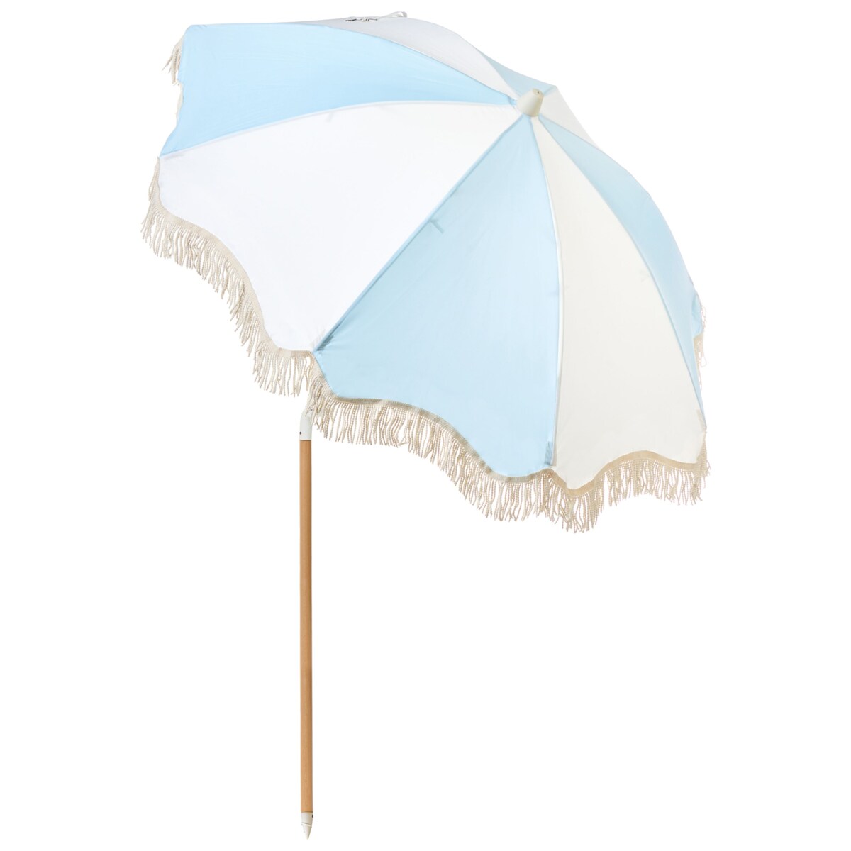 Parasol ogrodowy 155 cm MONDELLO Błękitny