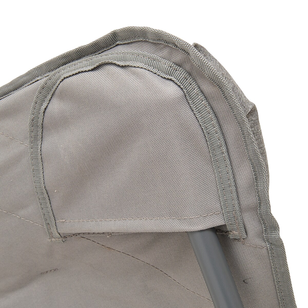 Składany fotel turystyczny pikowany SADO, 90 cm