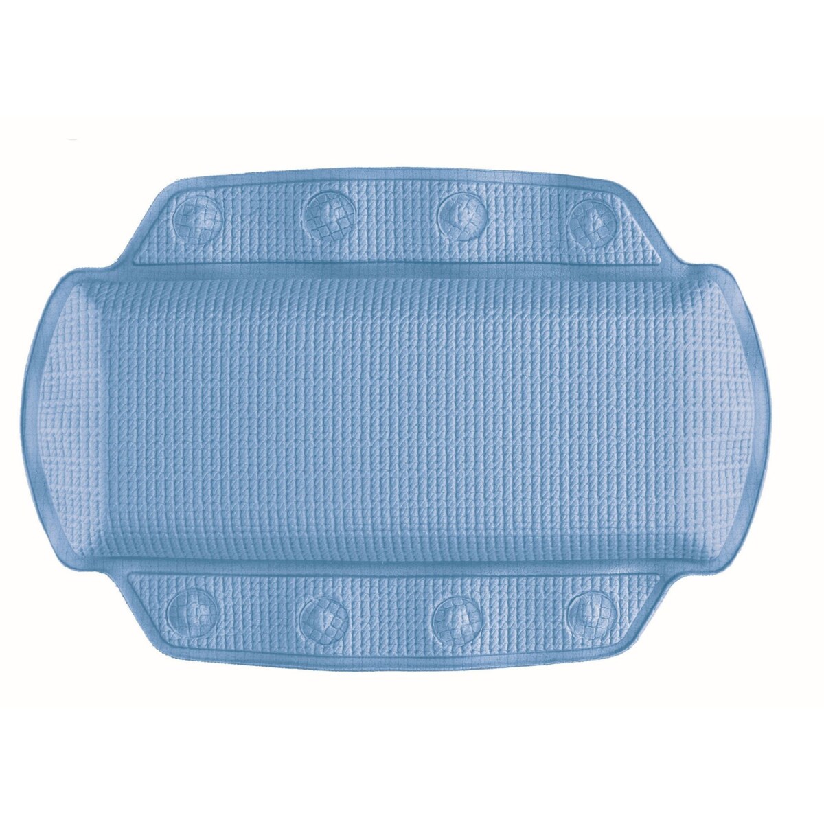 Kleine Wolke Arosa Poduszka do wanny niebieski 32x 22 cm