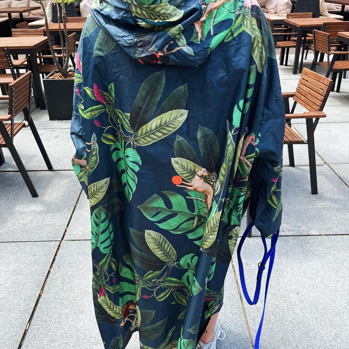 Płaszcz przeciwdeszczowy Psikolaż