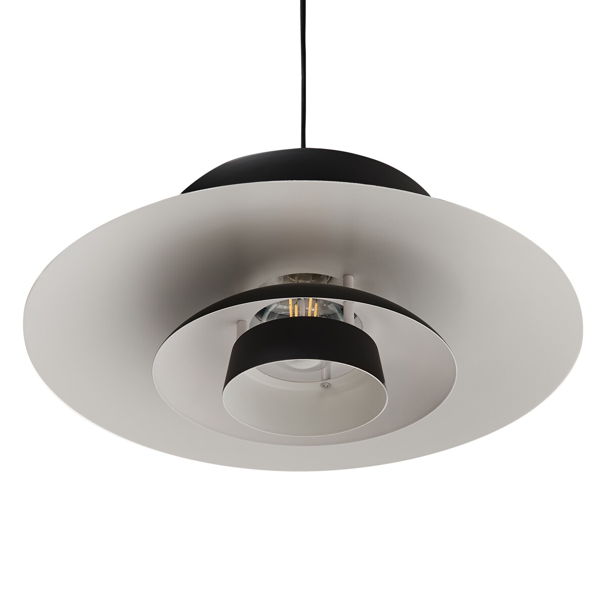 Lampa wisząca JURGA Metal Czarny