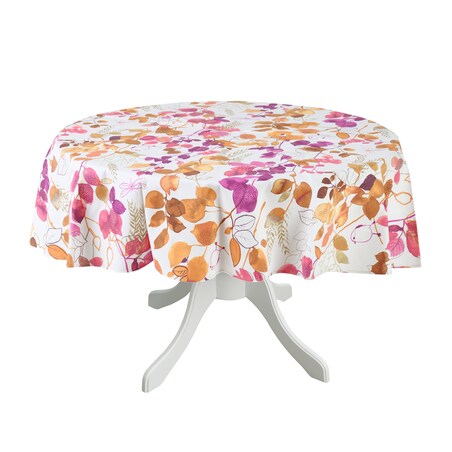 Obrus Purple Sparrow okrągły - Średnica ok. ⌀ 160 cm