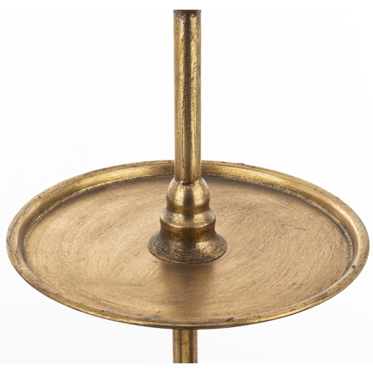 Patera 4-poziomowa, 100x40x40 cm złota