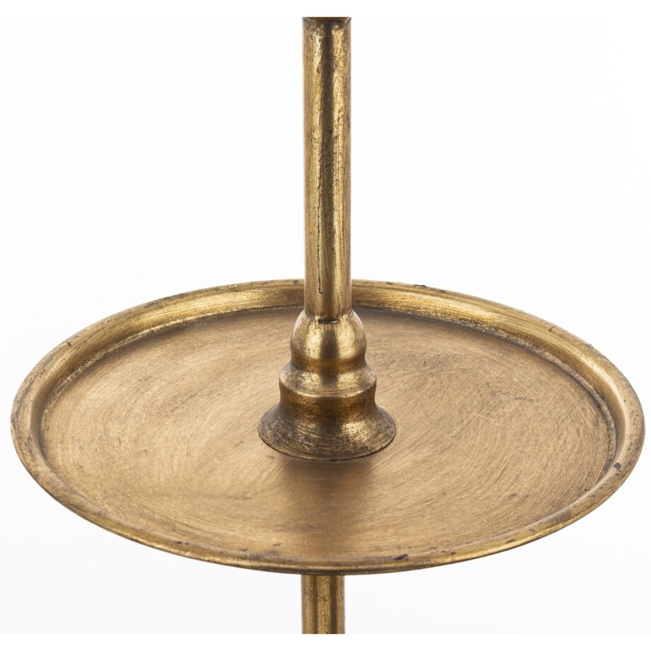 Patera 4-poziomowa, 100x40x40 cm złota