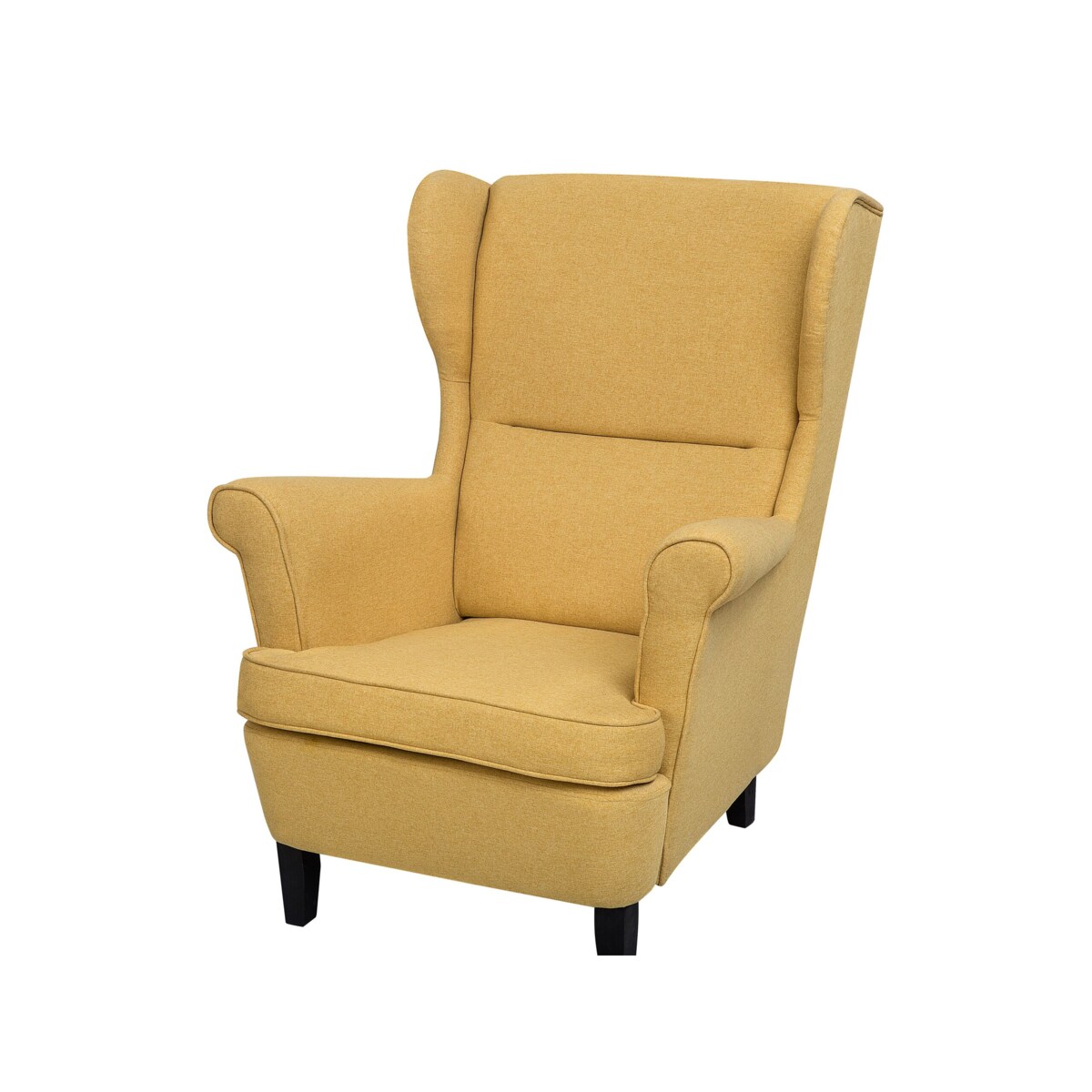 Fotel żółty ABSON