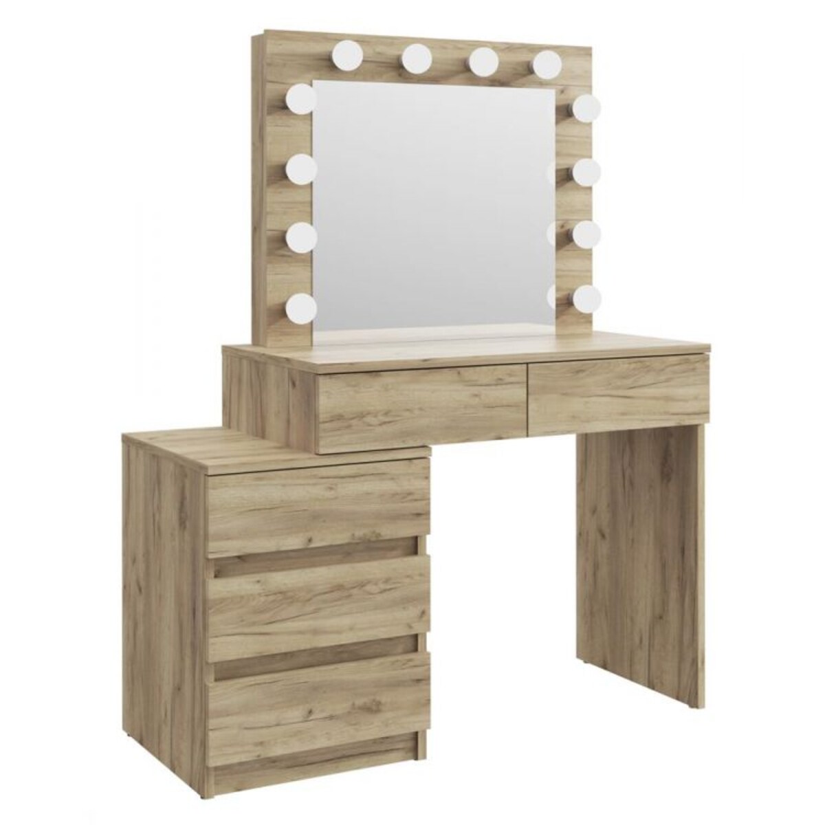 Toaletka CAVIA dąb craft