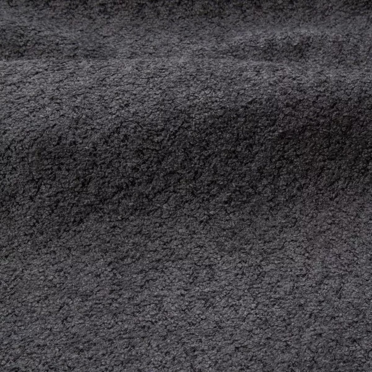 Narożnik DELI z funkcją spania na nóżkach, lewostronny, grafitowy