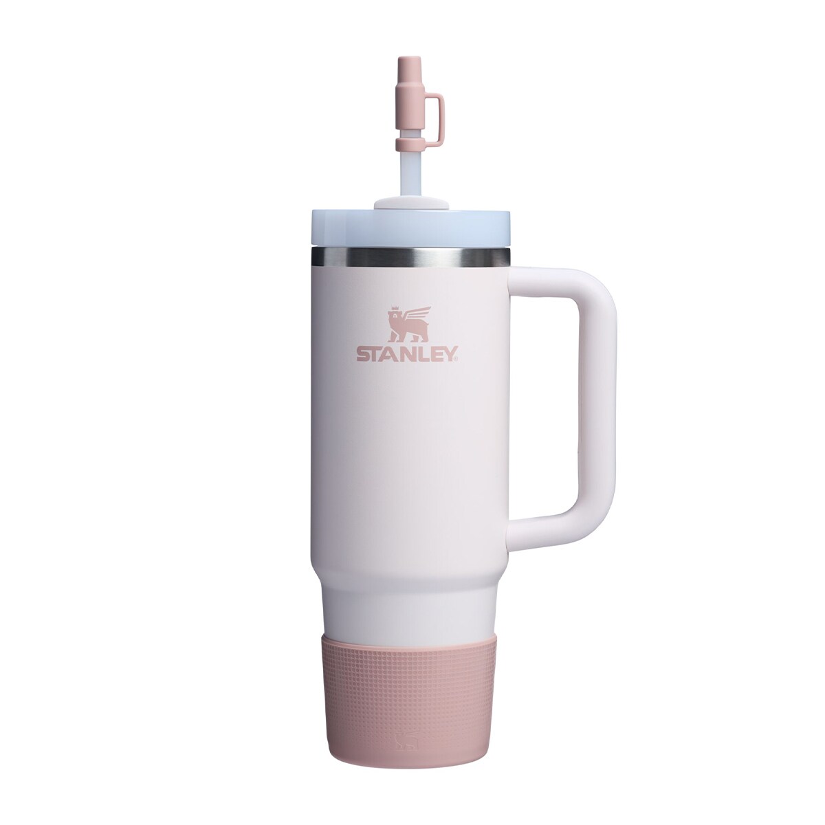 Silikonowe akcesoria do Stanley Quencher 0,6 - 0,89L Pink Dust