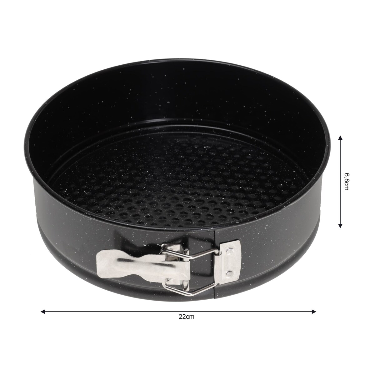 Forma Tortownica Marmurkowa 22Cm Kinghoff Kh-1544