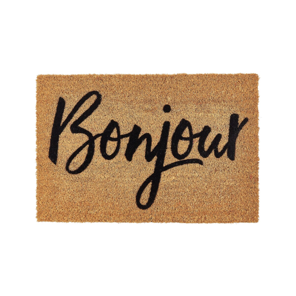 Wycieraczka kokosowa 40 x 60 cm naturalna ASIR