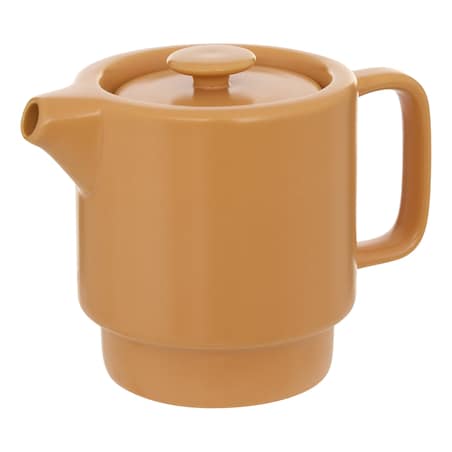 Dzbanek ceramiczny do herbaty 700 ml JARRA-2 pomarańczowy