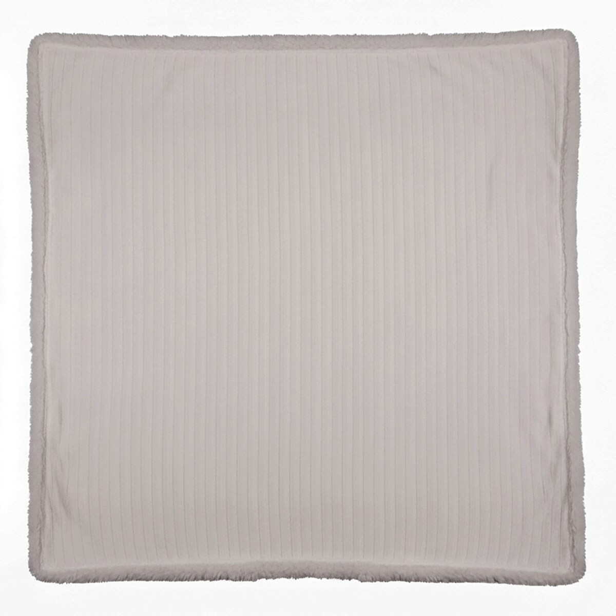 MIĘKKI KOC NARZUTA PLED NA ŁÓŻKO BARANEK SHERPA CIEPŁY 150x125 CM