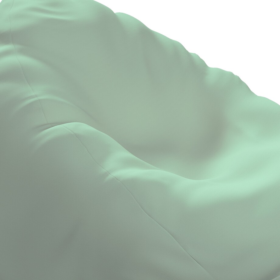 Worek do siedzenia Bowli, zieleń eukaliptusa, Ø60 x 105 cm, Happiness