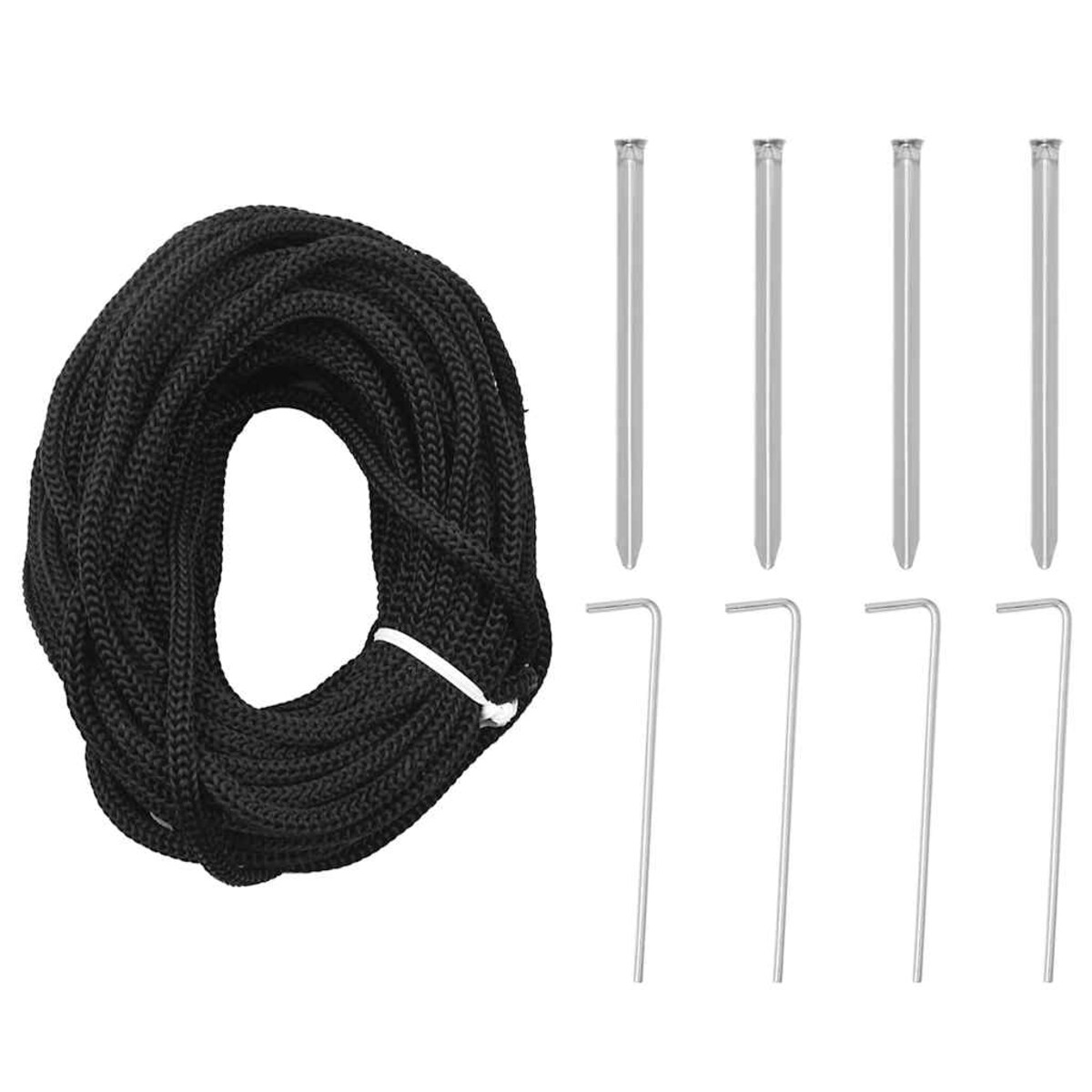 vidaXL Choinka LED 1028 LED Zimna biel 403 cm