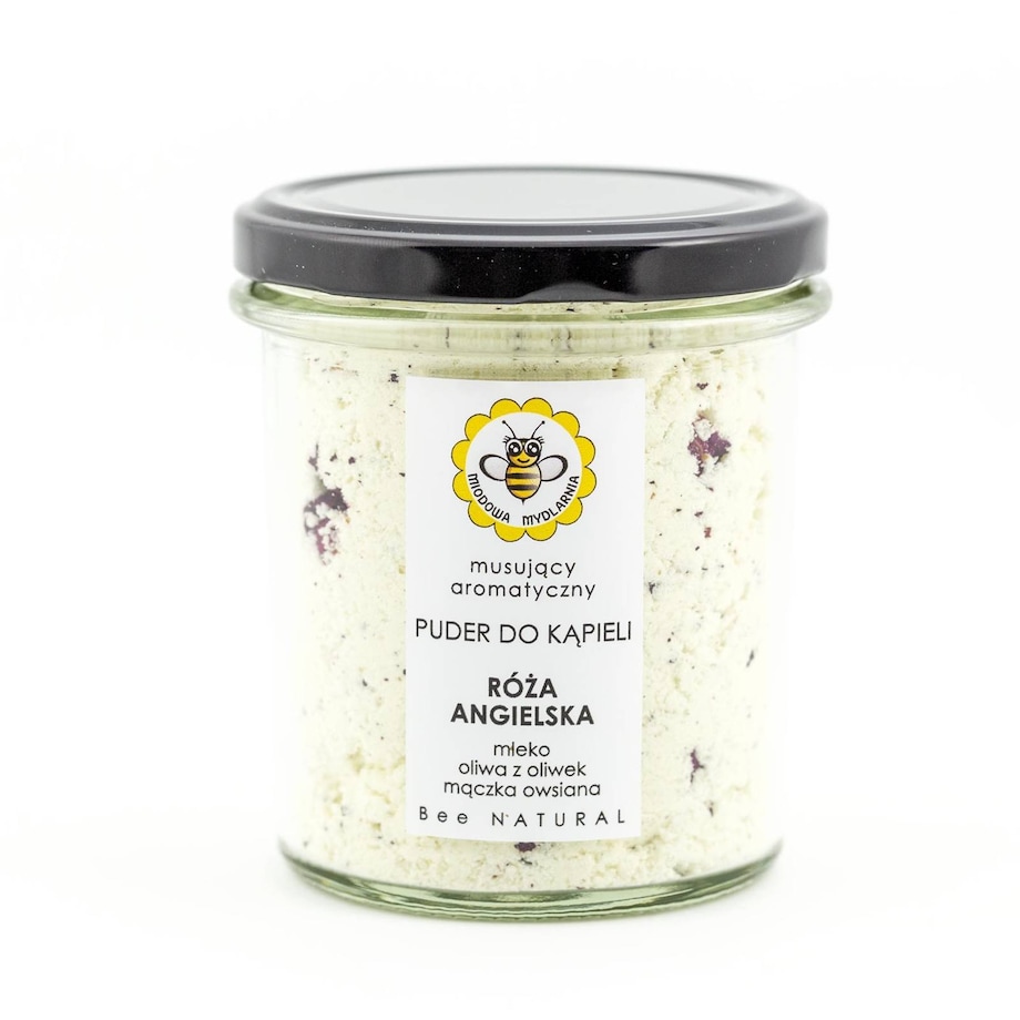 puder do kąpieli RÓŻA ANGIELSKA