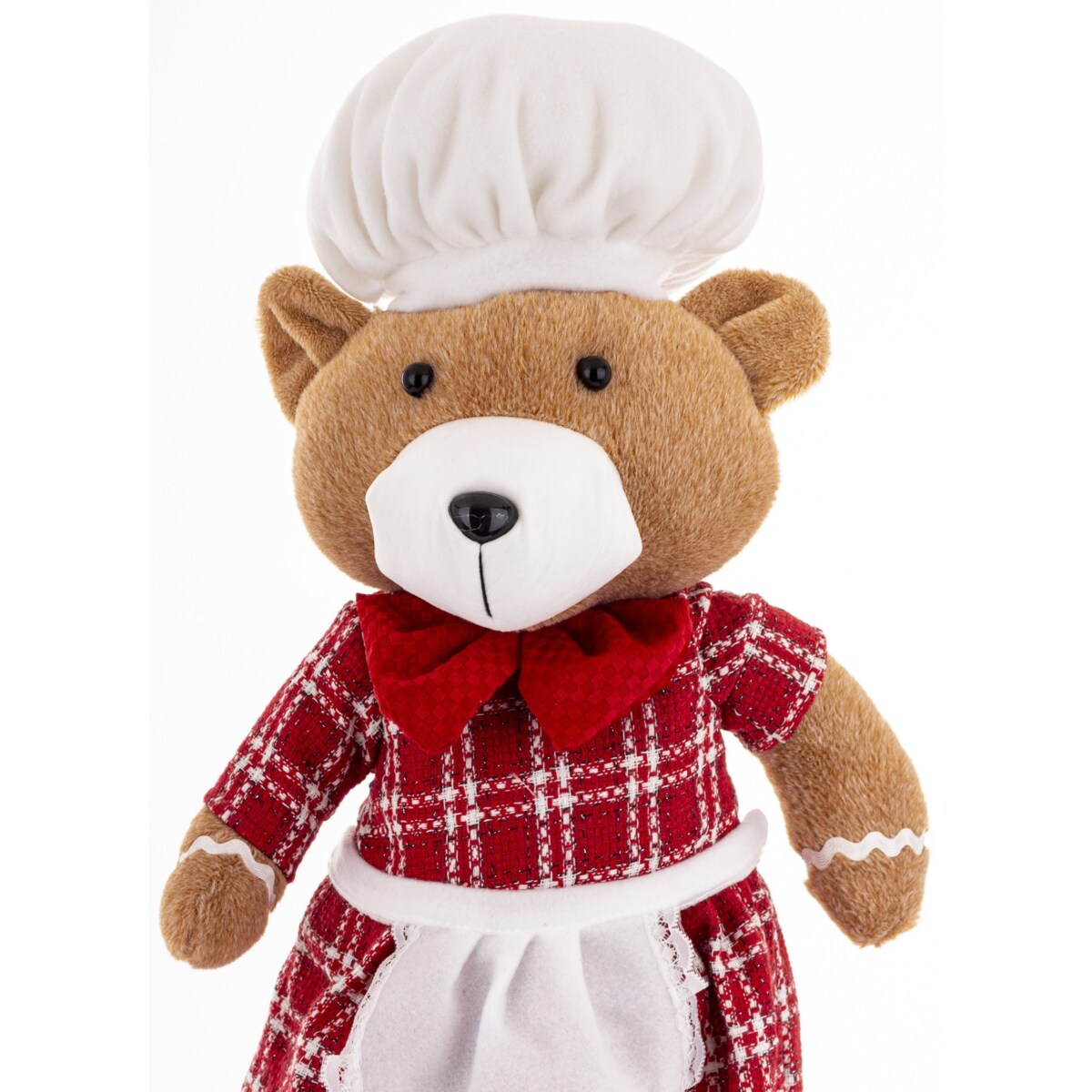 Figurki - 2 miśki w kucharskich ubrankach 75x32x22 cm CUOCHI