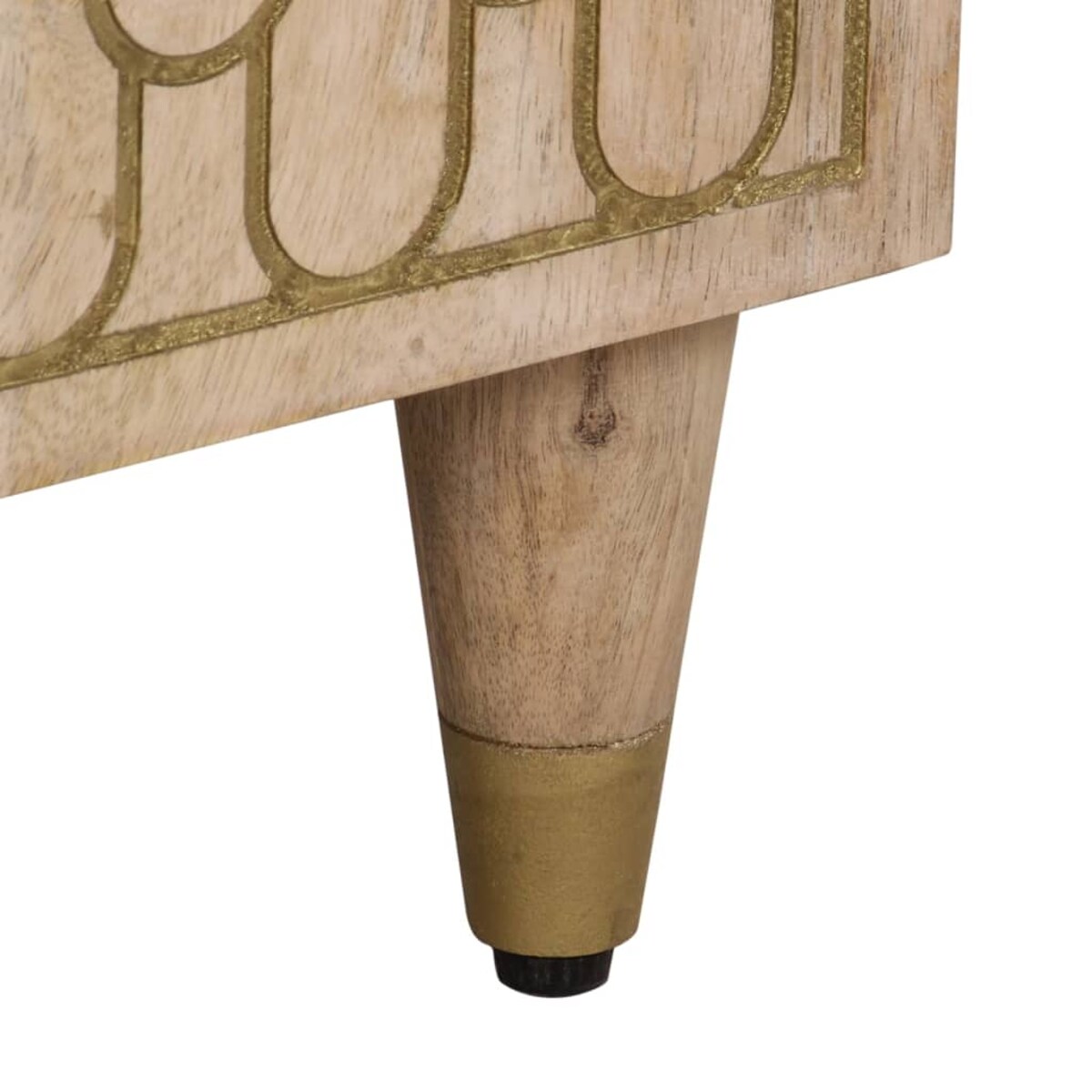 vidaXL Szafka, 60x33x75 cm, lite drewno mango