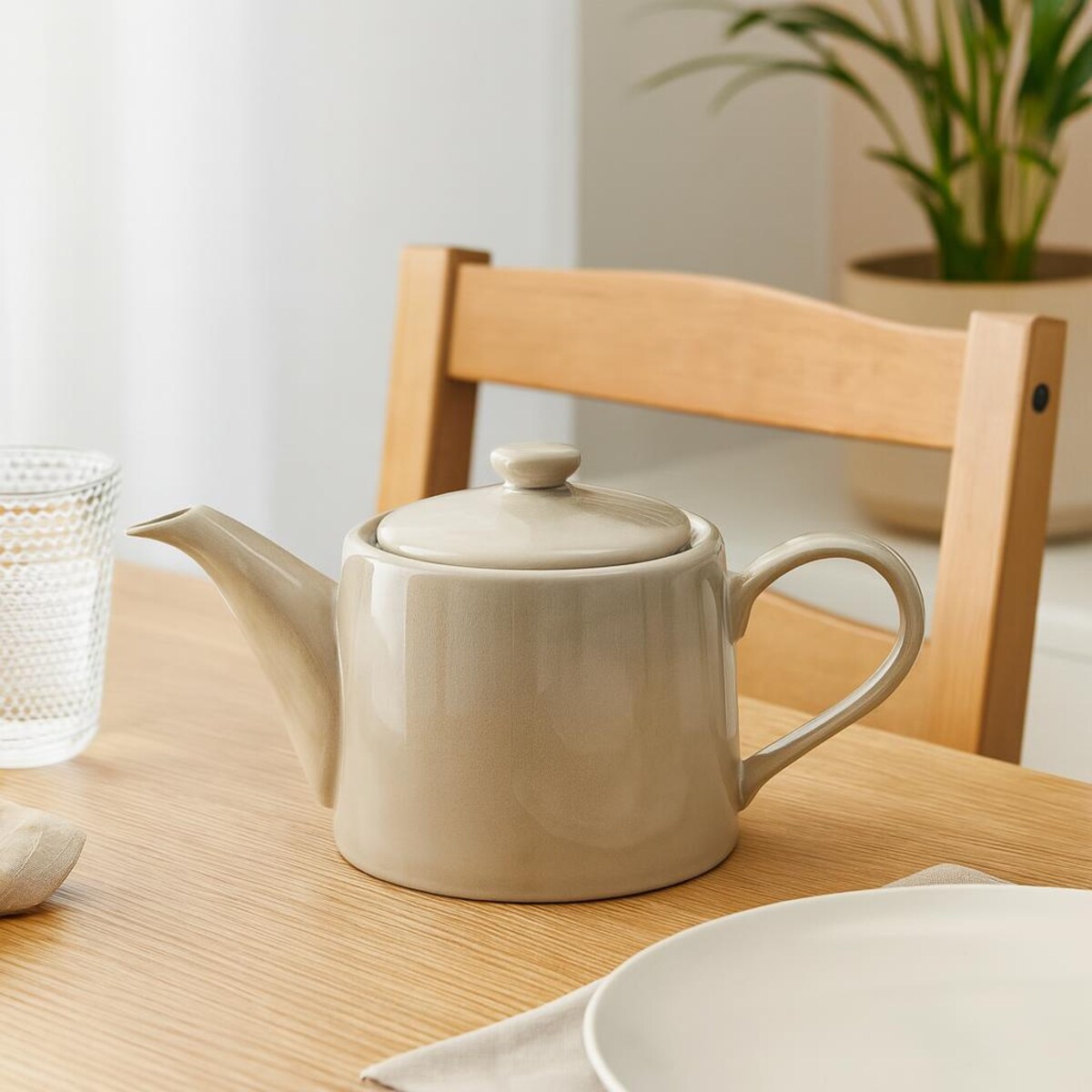 Ceramiczny czajnik na herbatę, 900 ml