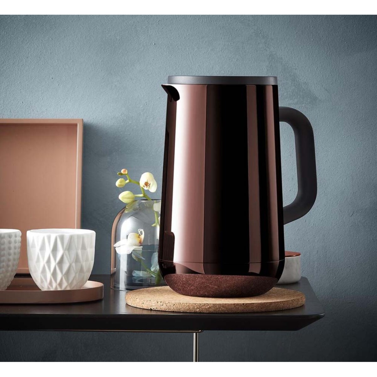 Dzbanek termiczny 23 cm miedziany Impulse, 1000 ml, WMF