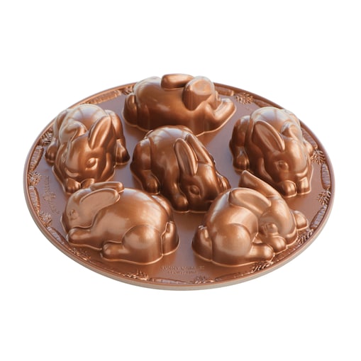 Forma do ciasta BABY BUNNY 2 / Nordic Ware