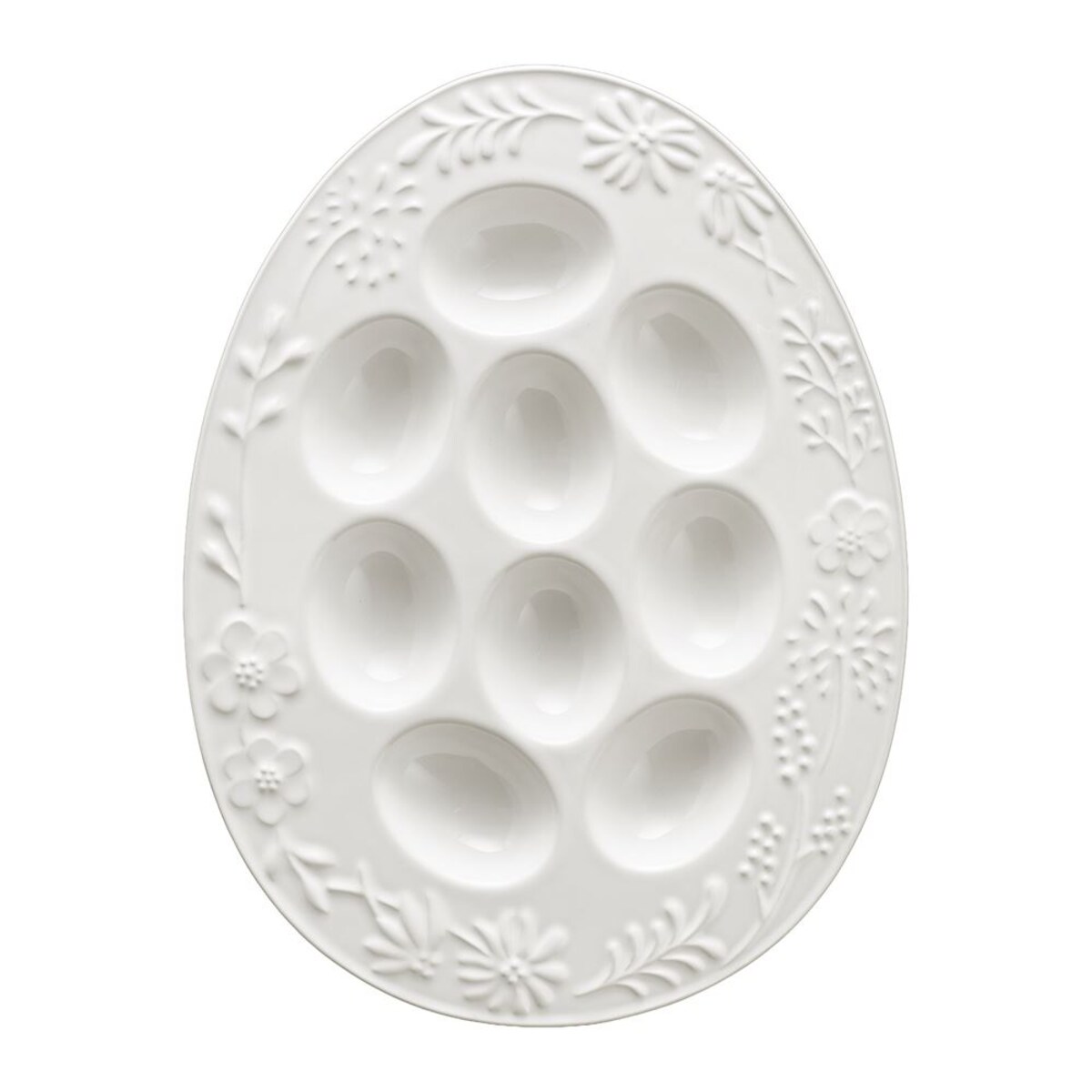 VILLA ITALIA Talerz na jajka ceramiczny 29 cm TIVOLI