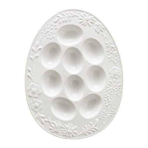 VILLA ITALIA Talerz na jajka ceramiczny 29 cm TIVOLI